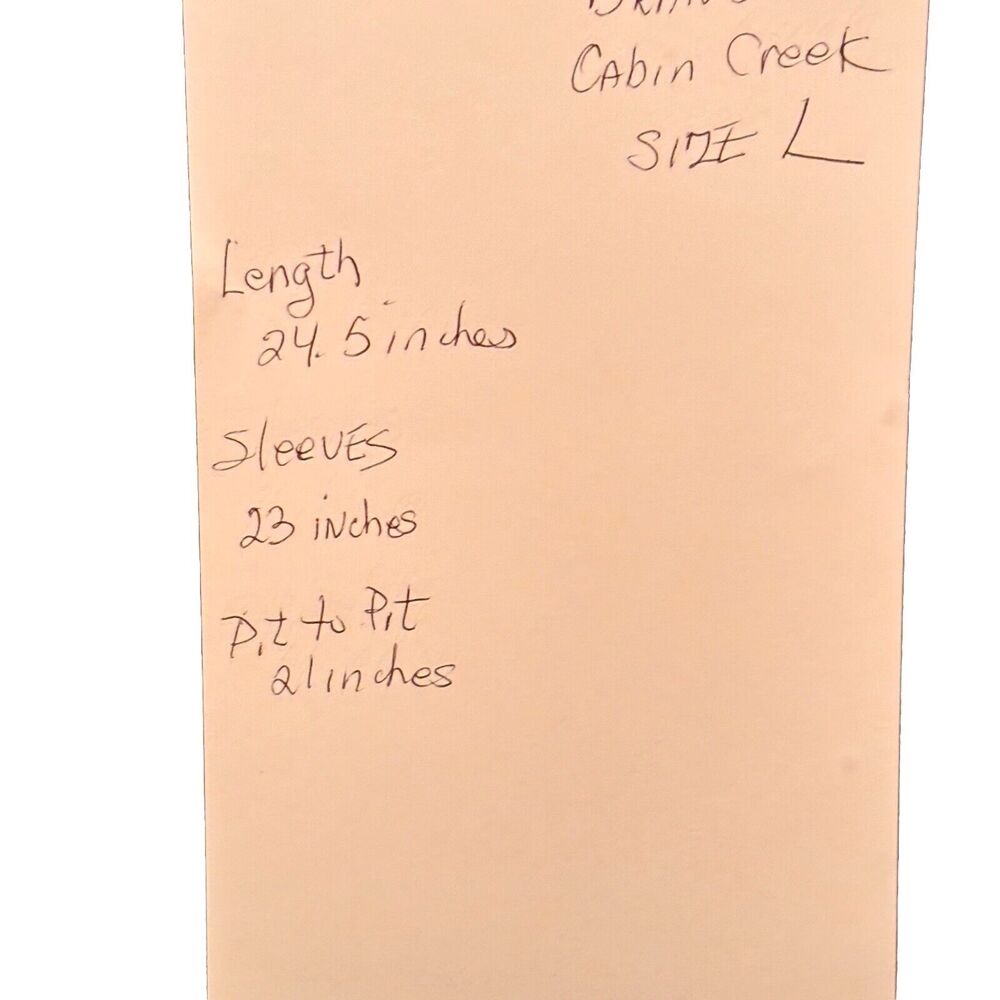 Vintage Cabin Creek Turtleneck Sweater Size L Cottage Core Country Grandma Long - Picture 11 of 11